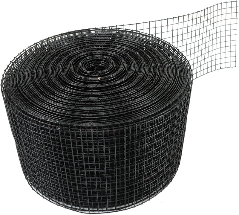 Paño hardware 6" x98 ft valla alambre 1/2" gallinero