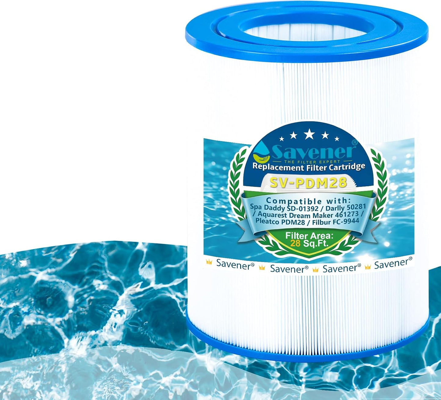 Cartucho filtro spa Aqua Crest PDM28