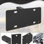 Soporte matrícula enganche remolque comp 2pulg resistente