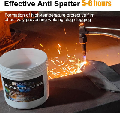 Gel antisalpicaduras para soldadura Mig y contactos 16oz