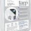 Lona polietileno resistente 8mil UV 40x40ft blanco