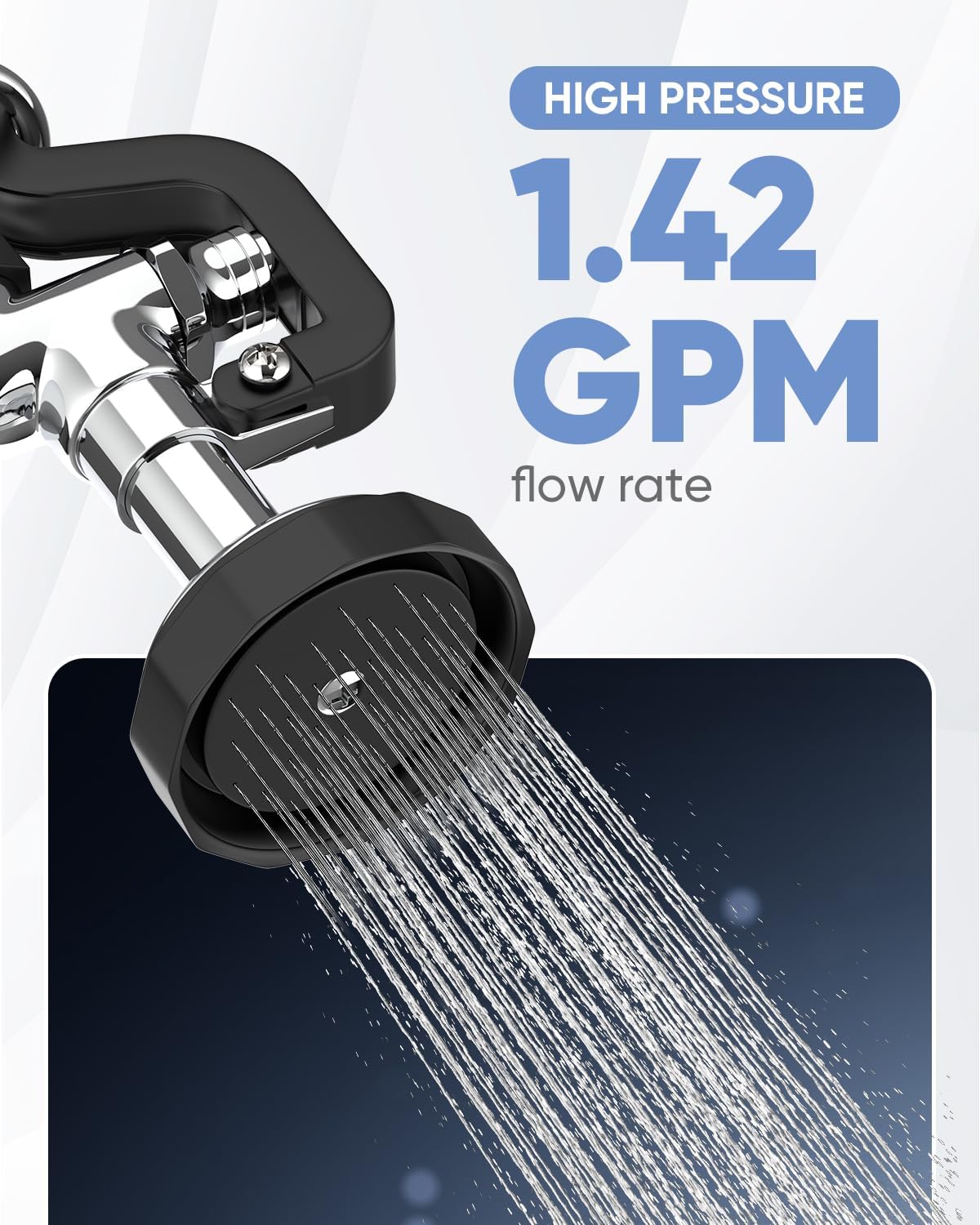 Repuesto pulverizador cocina cabezal rociador grifo 1.42gpm