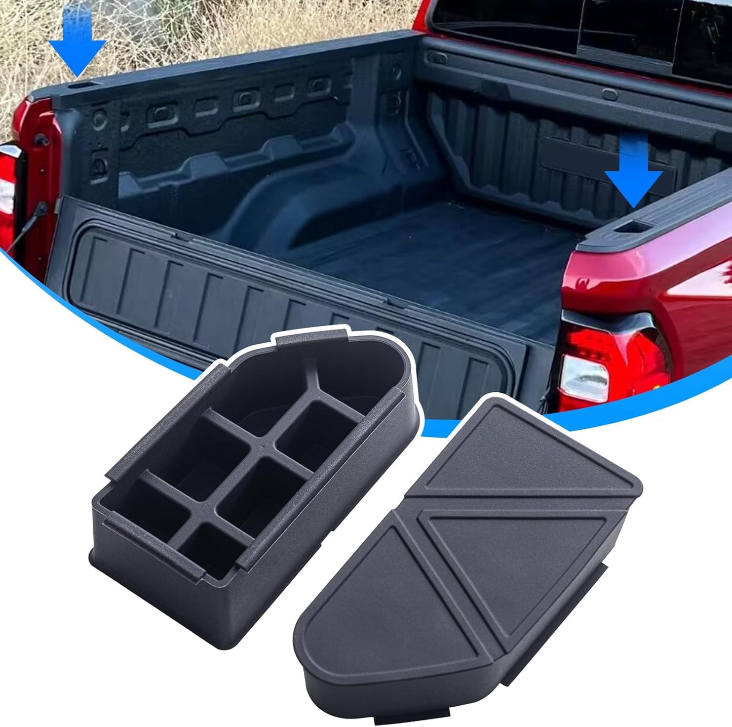 Cubiertas silicona Chevy Colorado/GMC Canyon 23-26