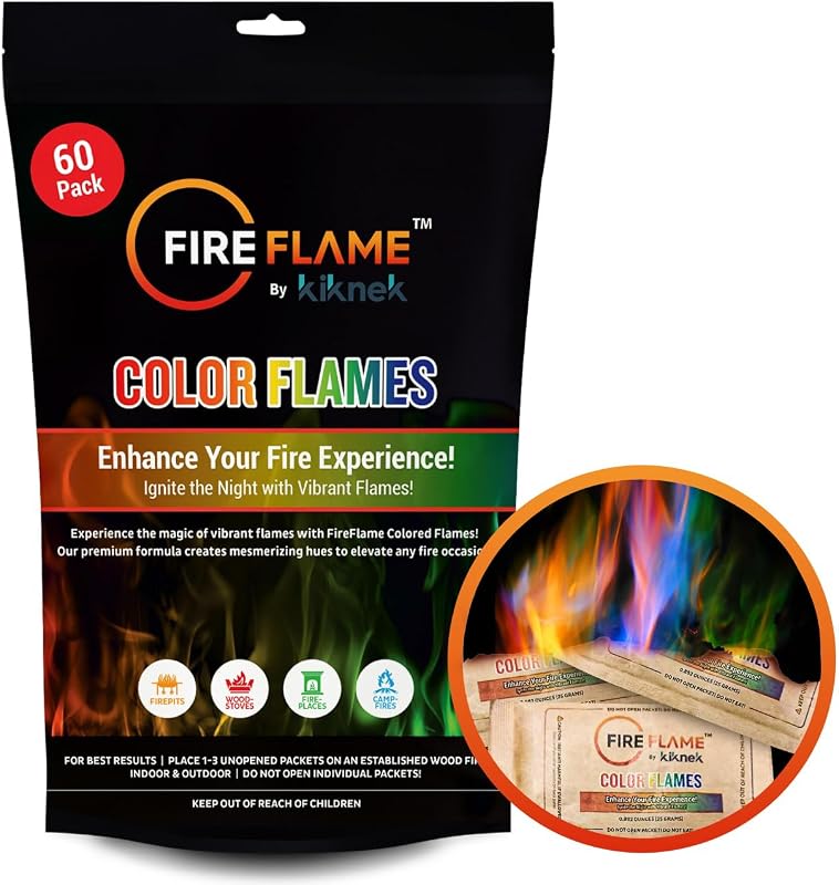 Pack 60 unidades fogata aire libre chimenea campamento