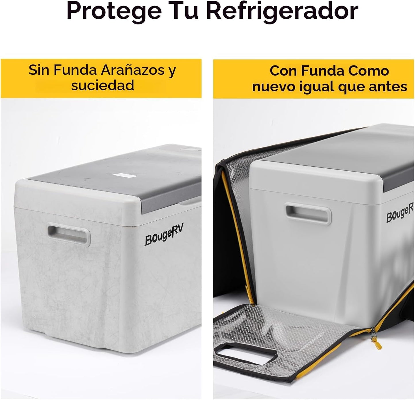 Refrigerador 12V portátil 23qt compresor para auto