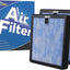 2 Filtros aire cabina Rivian R1T R1S 22-26