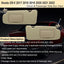 Parasol lateral Honda CRV con luz color beige