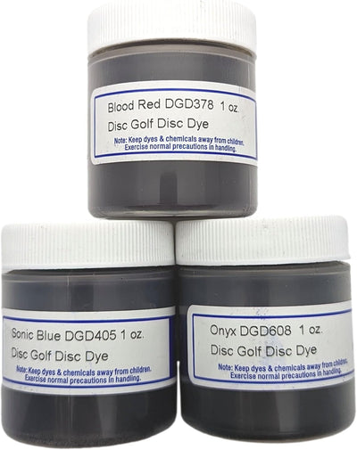 Contenedor 1oz para discos de golf de colores