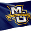 Bandera Marquette 3x5ft tela poliéster duradera