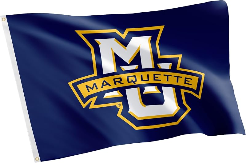 Bandera Marquette 3x5ft tela poliéster duradera