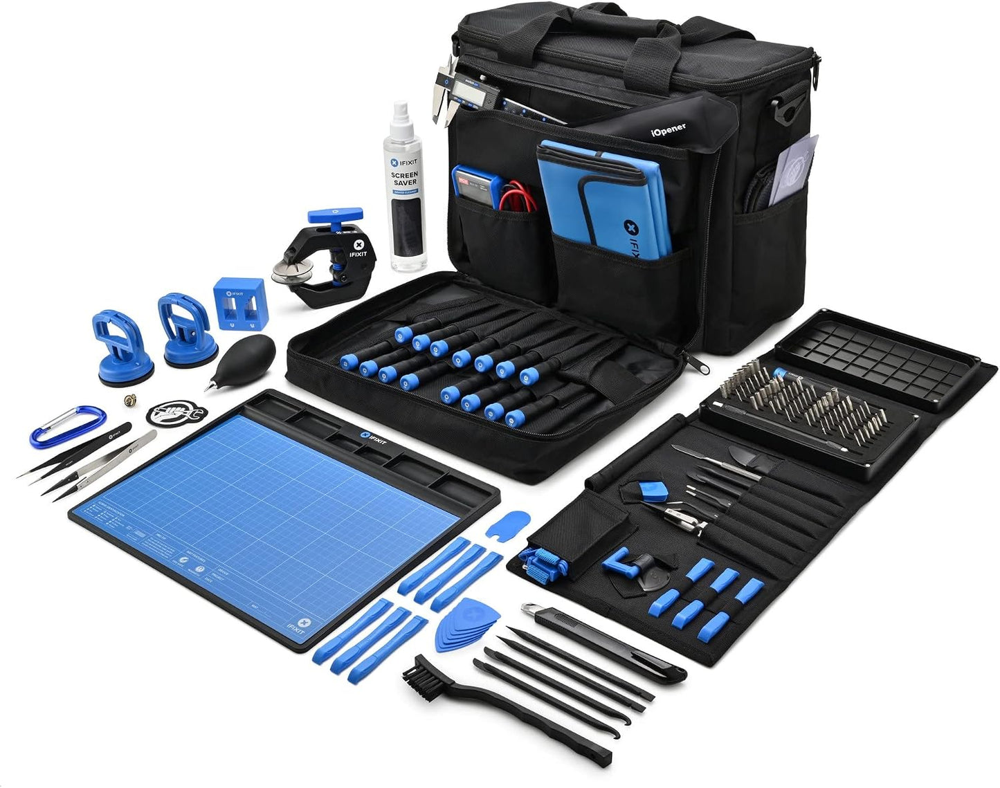 Kit herramientas reparación smartphone laptop tablet