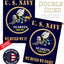 Set banderas militares 28x40pulg con asta multicolor