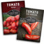 Pasta semillas tomate Roma San Marzano para plantar