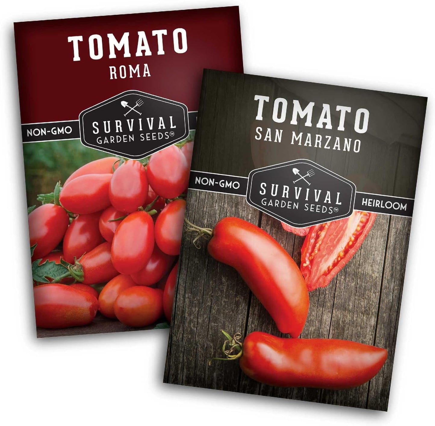 Pasta semillas tomate Roma San Marzano para plantar