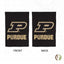 Bandera jardín poliuretano 19x12pulg Purdue Boilermakers