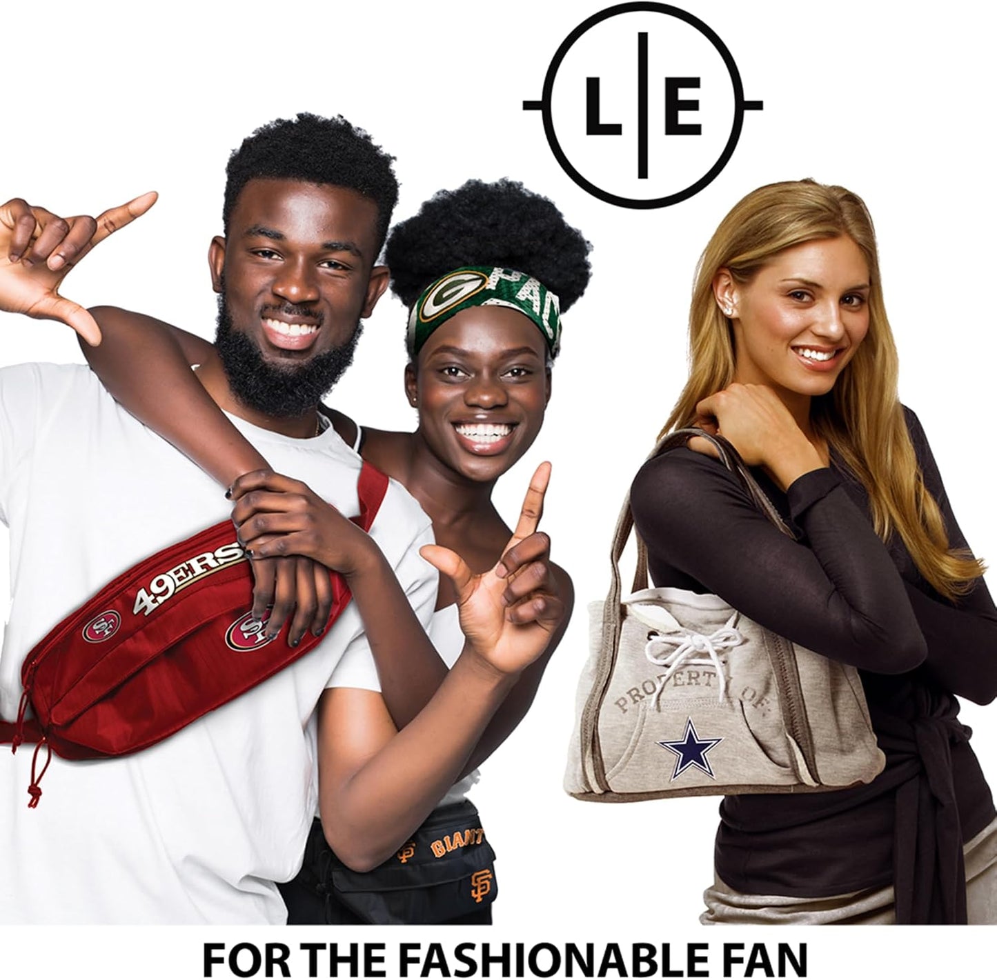 Bolso unisex NCAA Love