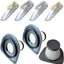 Filtros HEPA comp Blestan LT-114 paq 3 lavables