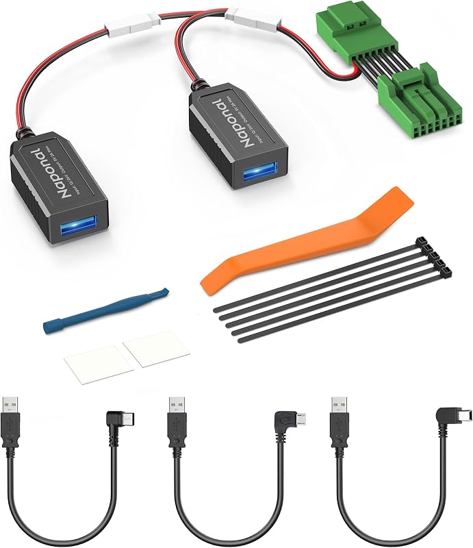 Adaptador corriente GPS para cámara espejo Honda