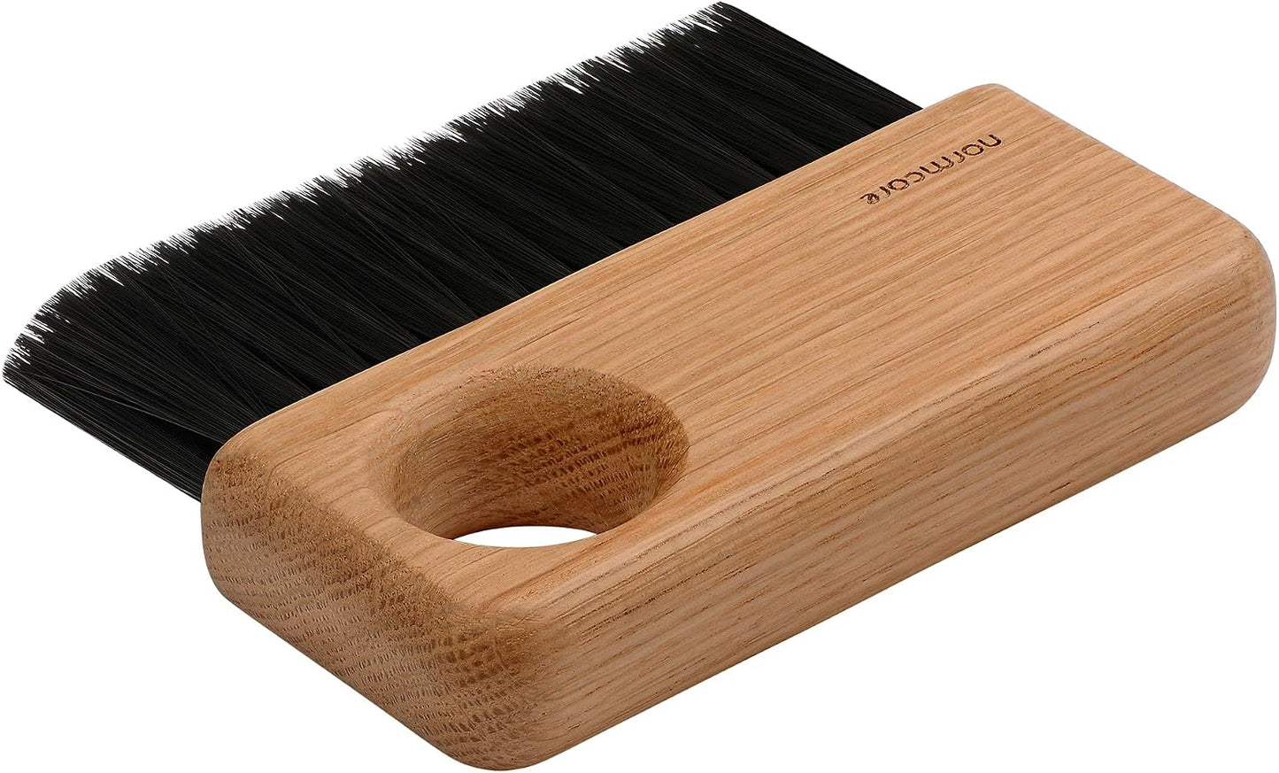 Cepillo limpieza máquina expreso molinillo mango madera roble