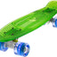 Skateboard Mini Cruiser 22pulg LED Ruedas Deck