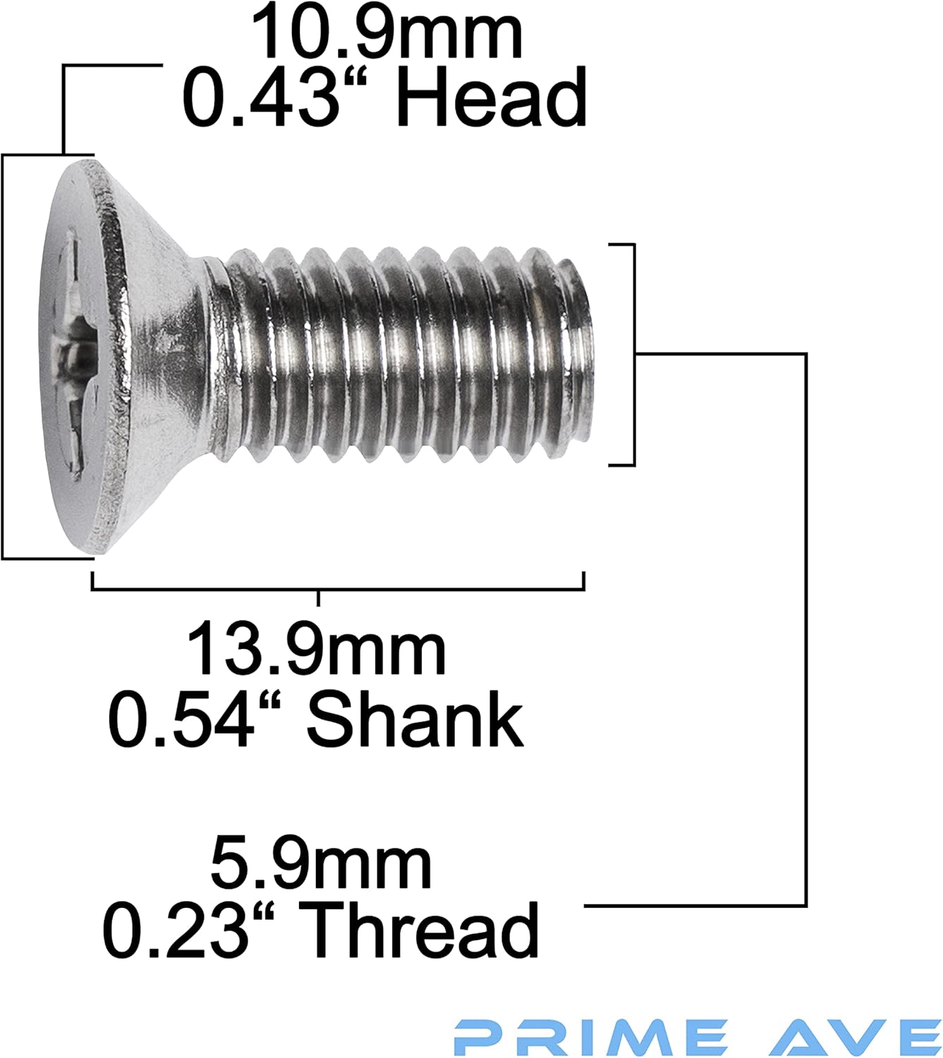 Tornillos rotor freno acero inox comp Acura Honda