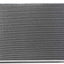 Radiador aluminio comp Azera 06-11 Magentis 07-10 25x18"