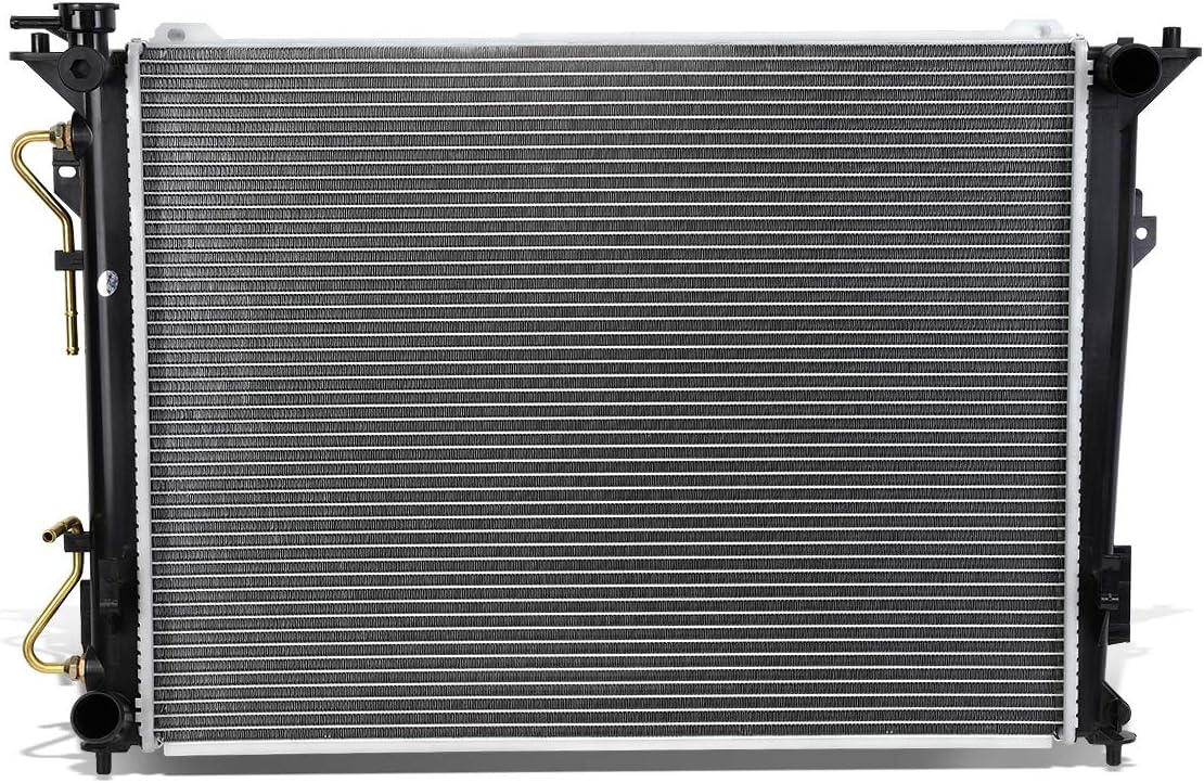Radiador aluminio comp Azera 06-11 Magentis 07-10 25x18"