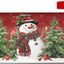 Cubierta magnética buzón navidad muñeco nieve 64,7x53,3cm