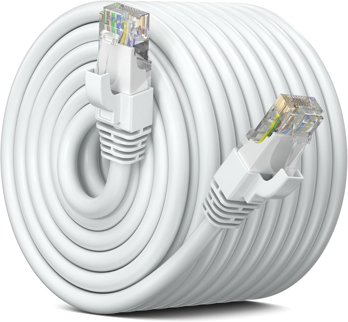 Cable Ethernet Cat6 para exteriores 300ft impermeable