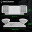 Iluminación LED emergencia batería 90 min 120/277V CA