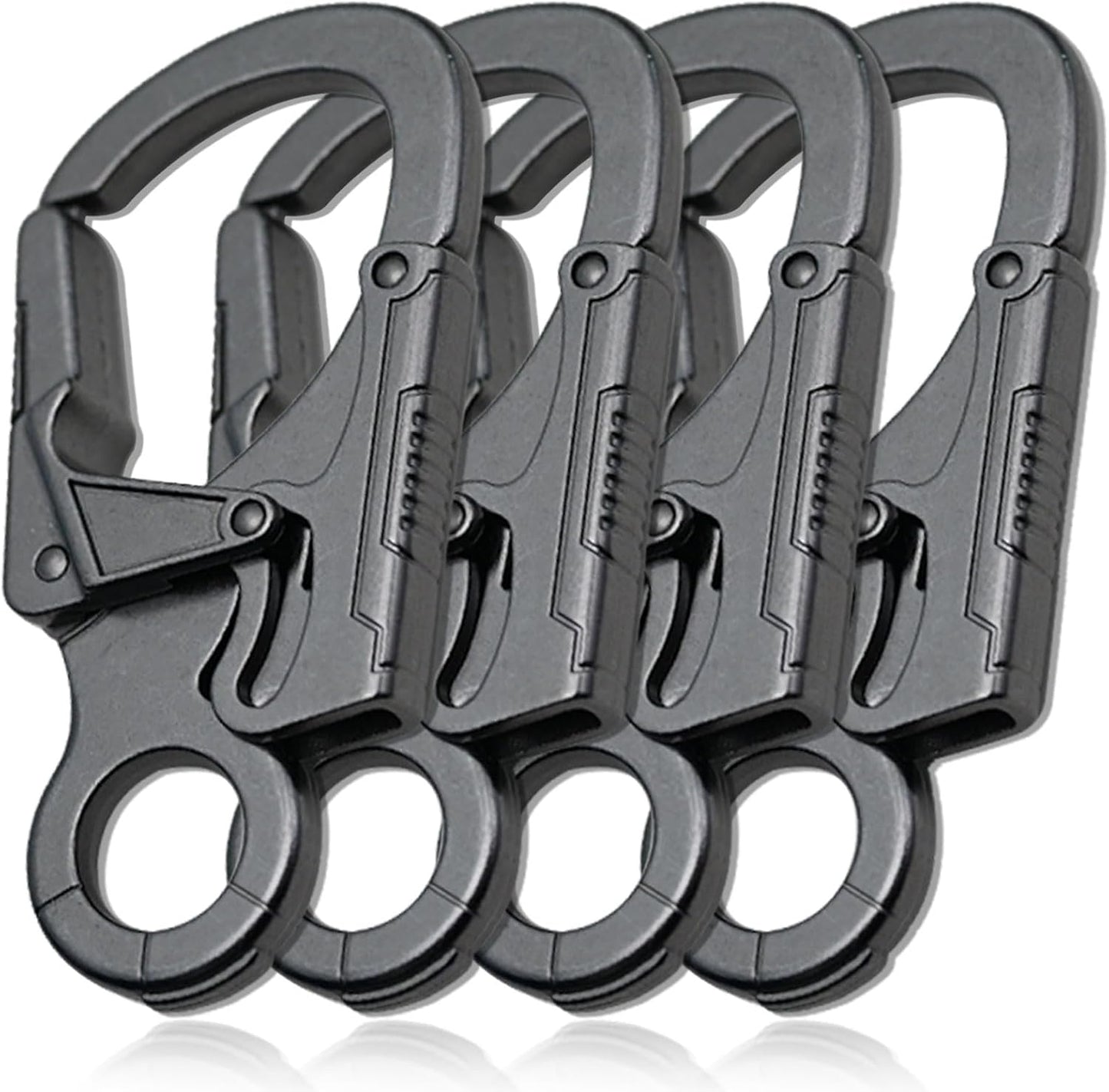 Mosquetón muscular 3.1pulg para hombre campamento senderismo