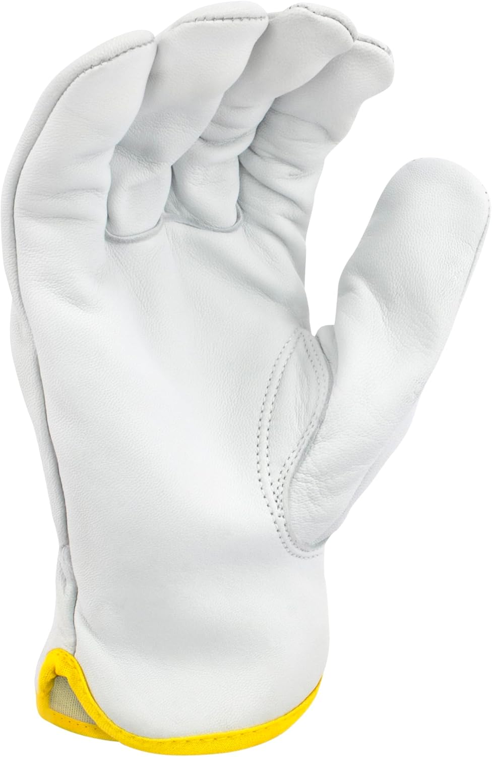 Destornillador piel cabra grano blanco KAMORI talla S