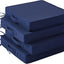 4 Pzas Cojines Impermeables para Sillas Exterior 19x19x3pulg