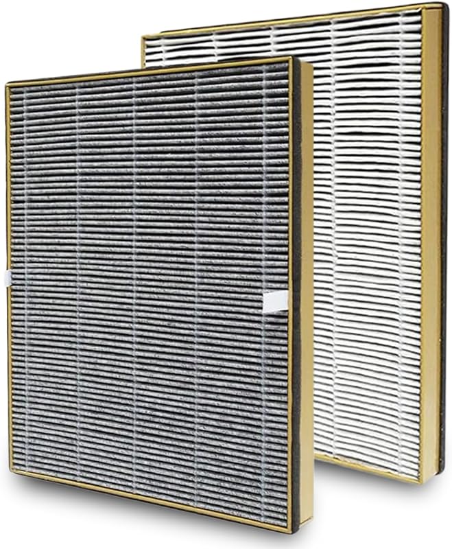 2 Filtro HEPA repuesto para purificador TaoTronics y VAVA