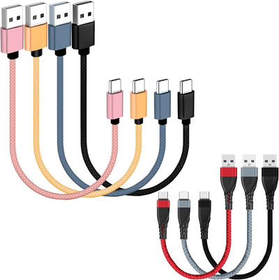 Cable USB tipo C 1 pie carga rápida