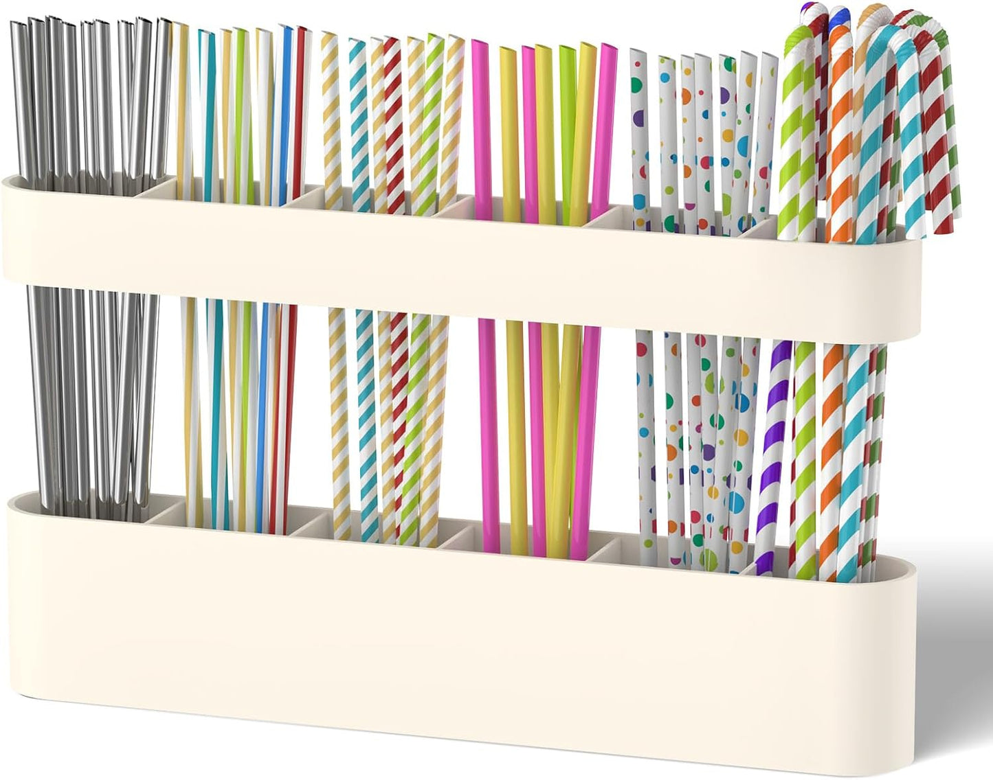 Soporte popote silicona con cinta adhesiva encimera cocina