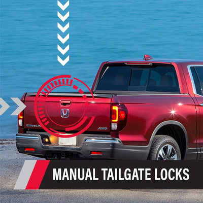 Kit bloqueo manual puerta trasera Honda Ridgeline 17-19