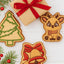 6 Cortadores Galletas Navidad 3D Papá Noel Árbol