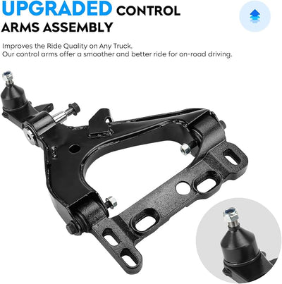 10 Brazo control delantero rótula Buick Rainier Chevy