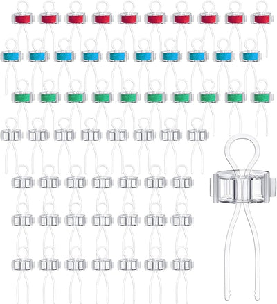 Set 180 Soportes Bobina Coser con Accesorios Transparente
