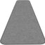 Alfombra exterior gris 4x20ft