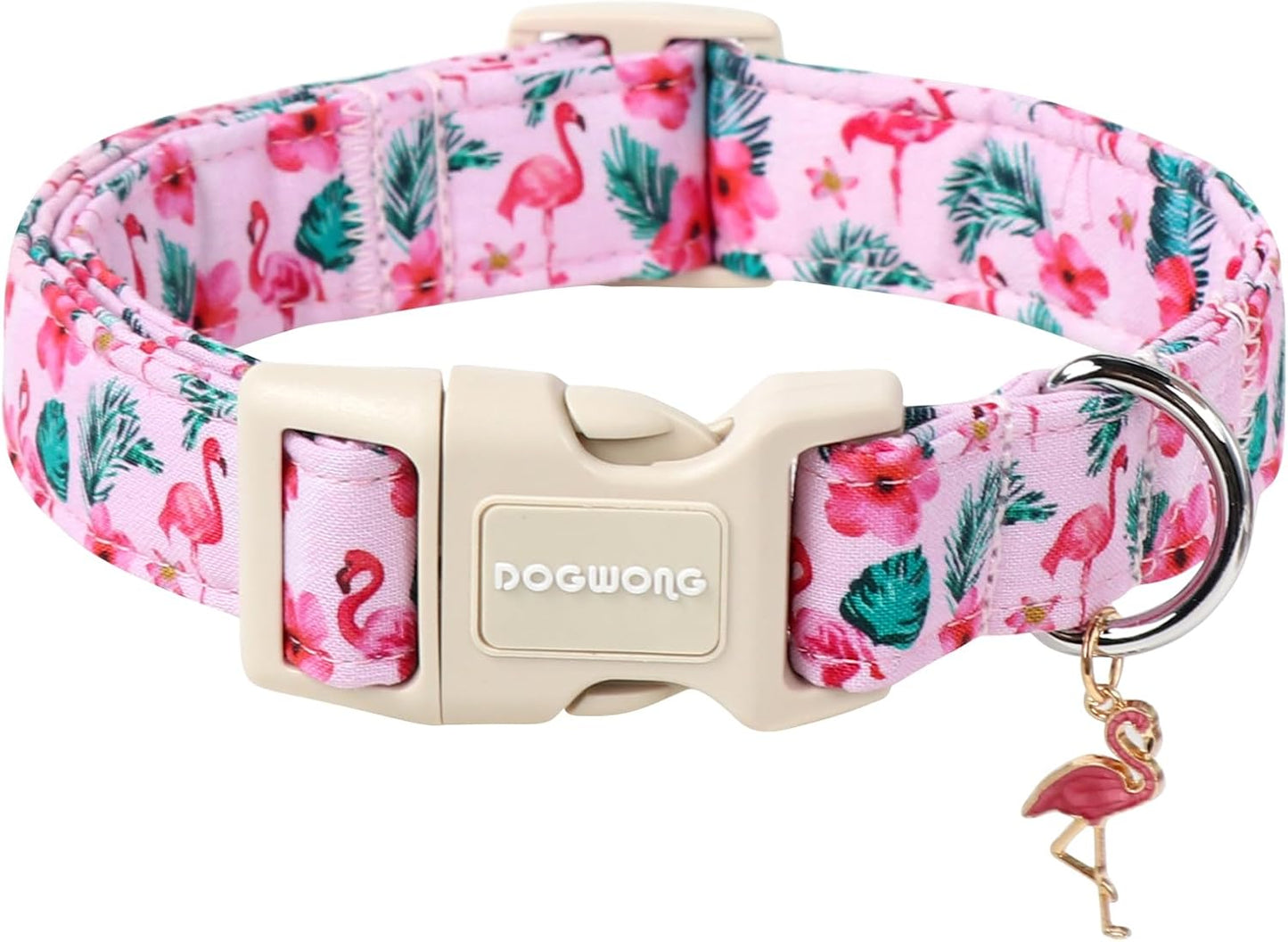 Collar verano ajustable para perros con hebilla rápida