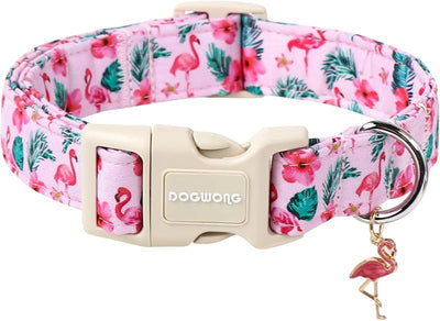 Collar verano ajustable para perros con hebilla rápida