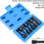 Set llaves hex 3/8" 7 pzas Cr-Mo herramientas