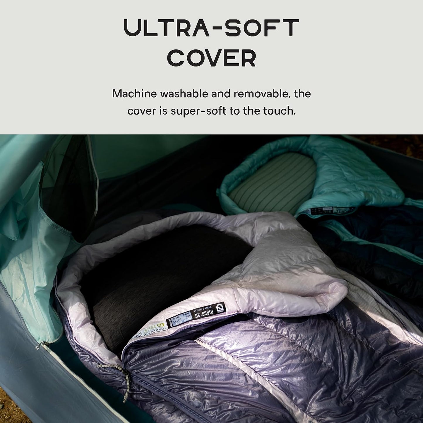 Almohada camping Fillo Silt Stripe plegable espuma aire
