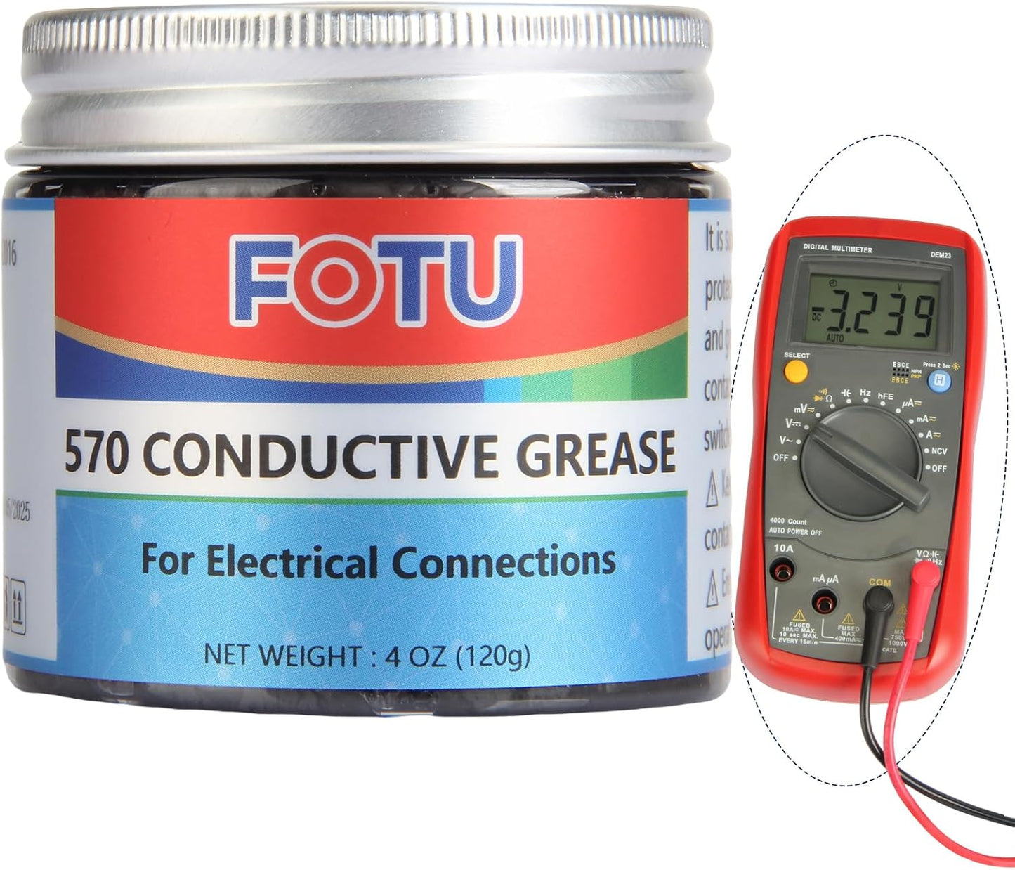 Grasa lubricante conductora 570 para conectores