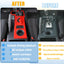 Cubierta panel caja cambios ABS Toyota FJ Cruiser 07-22 rojo