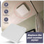 Cubierta universal ventilador baño con resortes repuesto