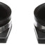 Cubiertas escape para tubo 4pulg caucho negro abrazadera inox