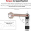 Llave servicio 2pulg fabricado EE.UU.